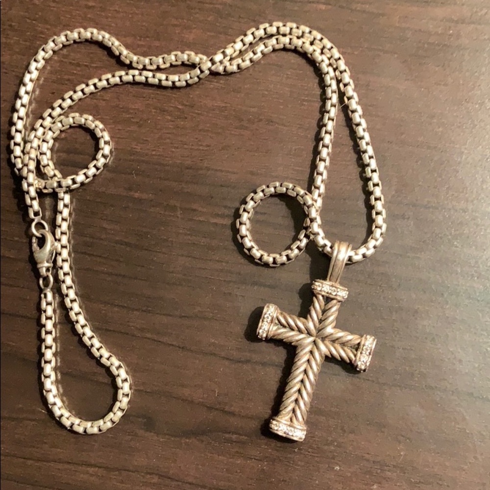David Yurman Diamond chain